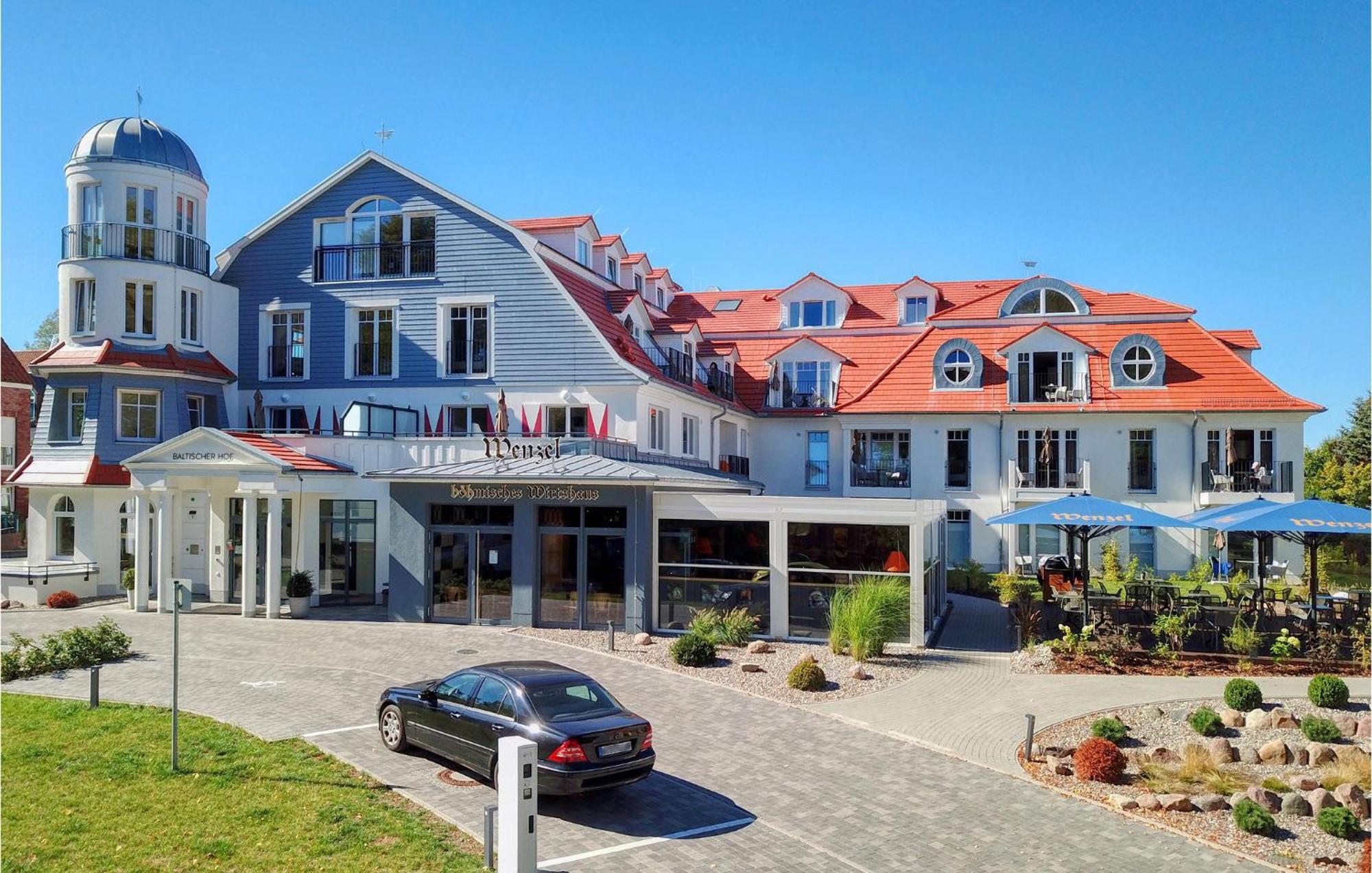 Baltischer Hof Apartment 9 Boltenhagen  Exterior photo